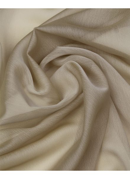 Polyester Chiffon Fabric Champagne