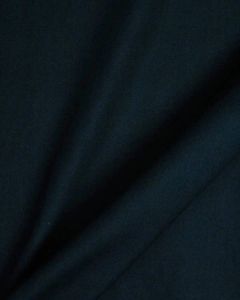 Plain Cotton Poplin Fabric - Midnight