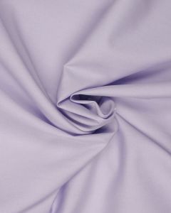 Plain Cotton Poplin Fabric - Lilac
