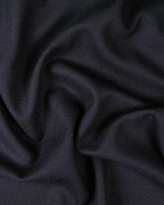 Pure Wool Crepe Fabric - Dark Navy