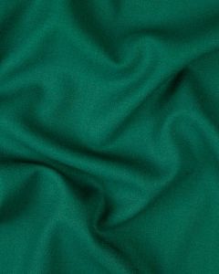 REMNANT Pure Wool Crepe Jade - 140cm x 150cm