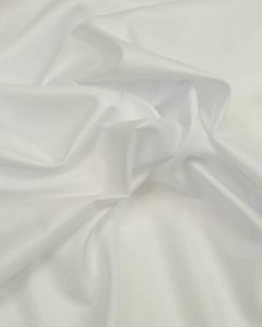 Pure Cotton Lawn Fabric - White