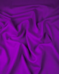Pure Wool Crepe Fabric - Purple