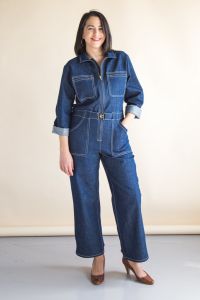 Closet Core - Paper Sewing Pattern - Blanca Flightsuit
