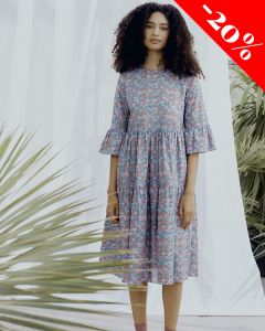 Liberty - Paper Sewing Pattern - Natasha Tiered Dress