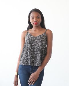 True Bias - Paper Sewing Pattern - Ogden Cami