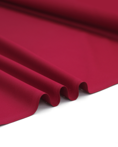 Cotton Poplin Fabric - Claret
