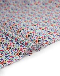 Pure Cotton Lawn Fabric - Daisy Patch