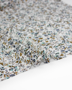 Pure Cotton Lawn Fabric - Sundown Meadow