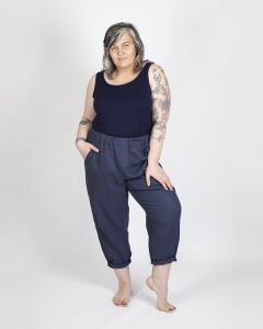 Sew House Seven - Paper Sewing Pattern - Free Range Slacks Curvy Sizes