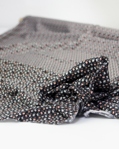 REMNANT Viscose Challis Fabric Fairy Meadow - 190cm x 137cm