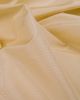 Silk Taffeta Fabric - Cream Birdsfoot