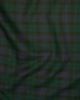 Brushed Cotton Flannel Fabric - Blackwatch Tartan