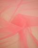 Fine Tulle Fabric - Coral