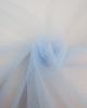 Fine Tulle Fabric - Powder Blue