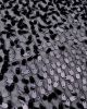 Sequin Droplet Fabric - Black