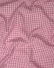 SWATCH Yarn Dyed Cotton Fabric - 3mm Gingham Pink