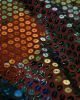 Round Sequin Fabric - Multi Coloured