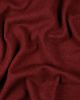 Boiled Pure Wool Jersey Fabric - Cranberry