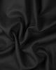 Pure Wool Crepe Fabric - Black
