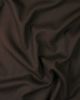 Pure Wool Crepe Fabric - Chocolate Brown