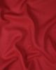 Pure Wool Crepe Fabric - Cherry Red