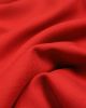 Pure Wool Crepe Fabric - Tomato Red