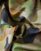 Polyester Fabric - Green Woodland Camo