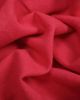 Linen & Cotton Blend Fabric - Raspberry