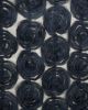 Rose Tulle Fabric - Navy Blue
