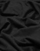 Organic Cotton Jersey Fabric - Black