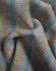 Double Face Pure Wool Fabric - Pastel Stripe