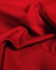 Pure Cotton Needlecord Fabric - Cherry Red