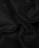 Pure Cotton Corduroy Fabric - Black