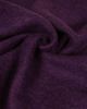 Felted Wool Jersey Fabric - Grape