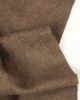 Boiled Wool Blend Jersey Fabric - Sable