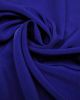 Luxury Crepe Fabric - Royal Blue