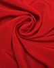 Luxury Crepe Fabric - Red