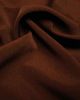 Luxury Crepe Fabric - Chocolate Brown