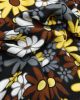Viscose Crepe Fabric - 60's Floral Dusk