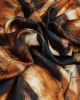 Polyester Satin Fabric - Fur Effect Print