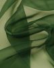 Polyester Organza Fabric - Mid Green