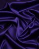REMNANT - Violet Stretch Silk Satin Fabric - 90cm x 150cm
