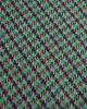 REMNANT Green Check Wool Fabric - 150cm x 150cm