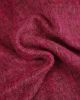 Faux Mohair Jersey Fabric - Magenta