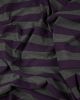 Lightweight Viscose Blend Jersey Fabric - Purple & Grey