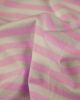 Cotton Blend Jersey Fabric - Pink Stripe