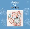 Anchor 1st Embroidery Kit - Fox