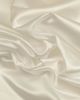 Luxury Duchesse Satin Fabric - White