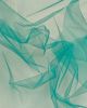 Shimmer Tulle Fabric - Turquoise